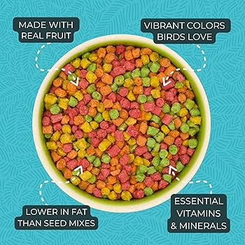 Amazon | ズプリーム (ZuPreem) フルーツブレンド S セキセイ